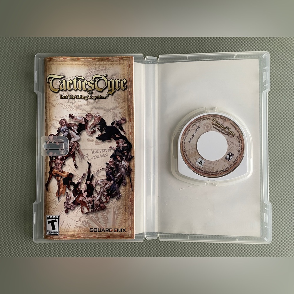 Tactics Ogre: Let Us Cling Together for PSP - Picture 3 of 5